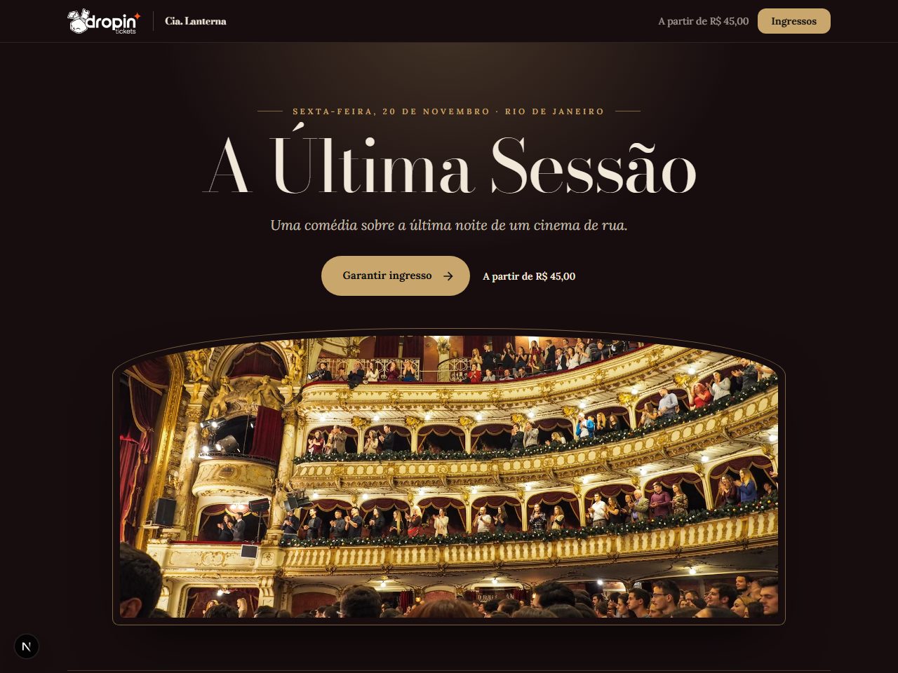 Modelo Palco