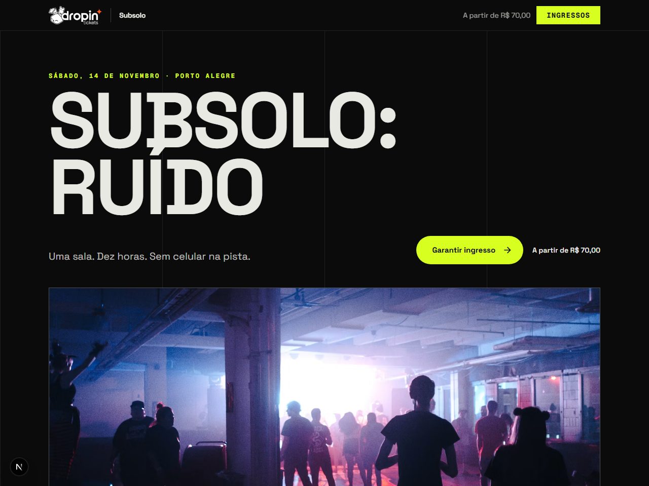 Modelo Underground